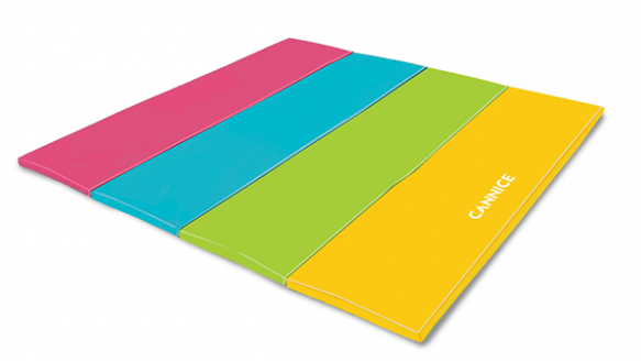 Rainbow Folding Mat 200x200x4cm